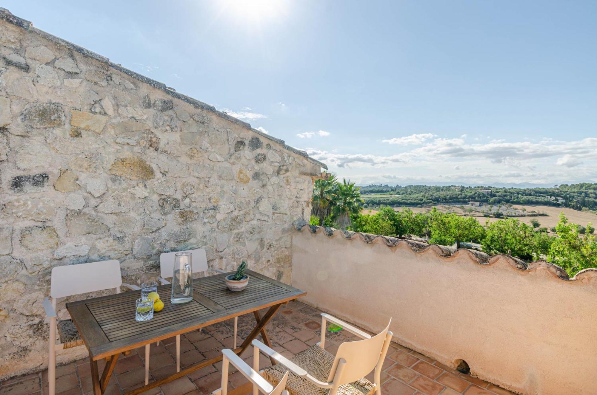 Finca Es Rafal, Agroturisme モントゥィリィ エクステリア 写真