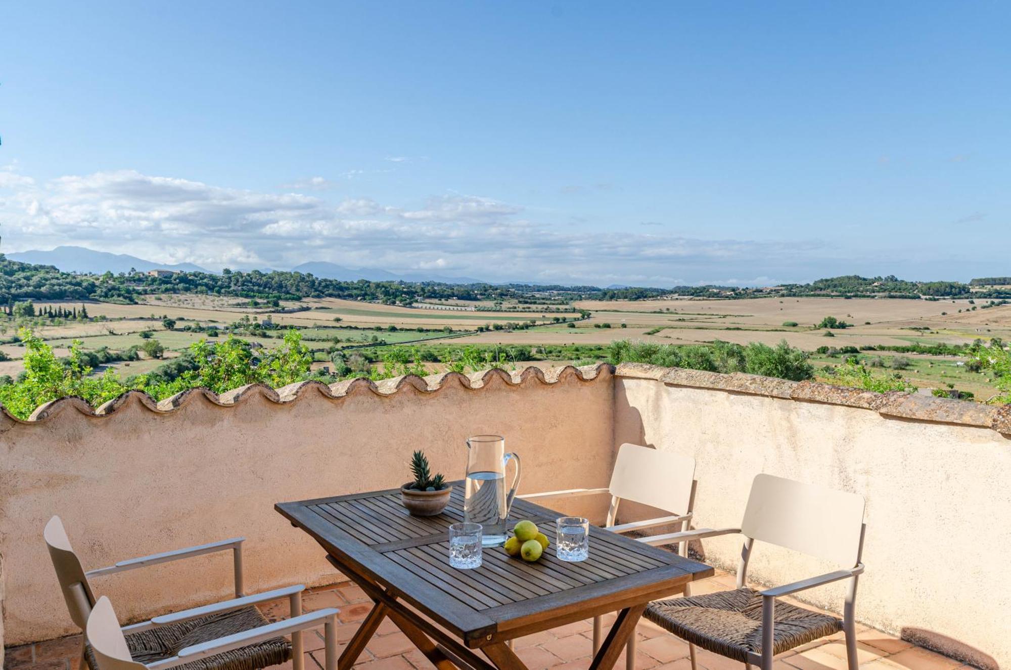 Finca Es Rafal, Agroturisme モントゥィリィ エクステリア 写真