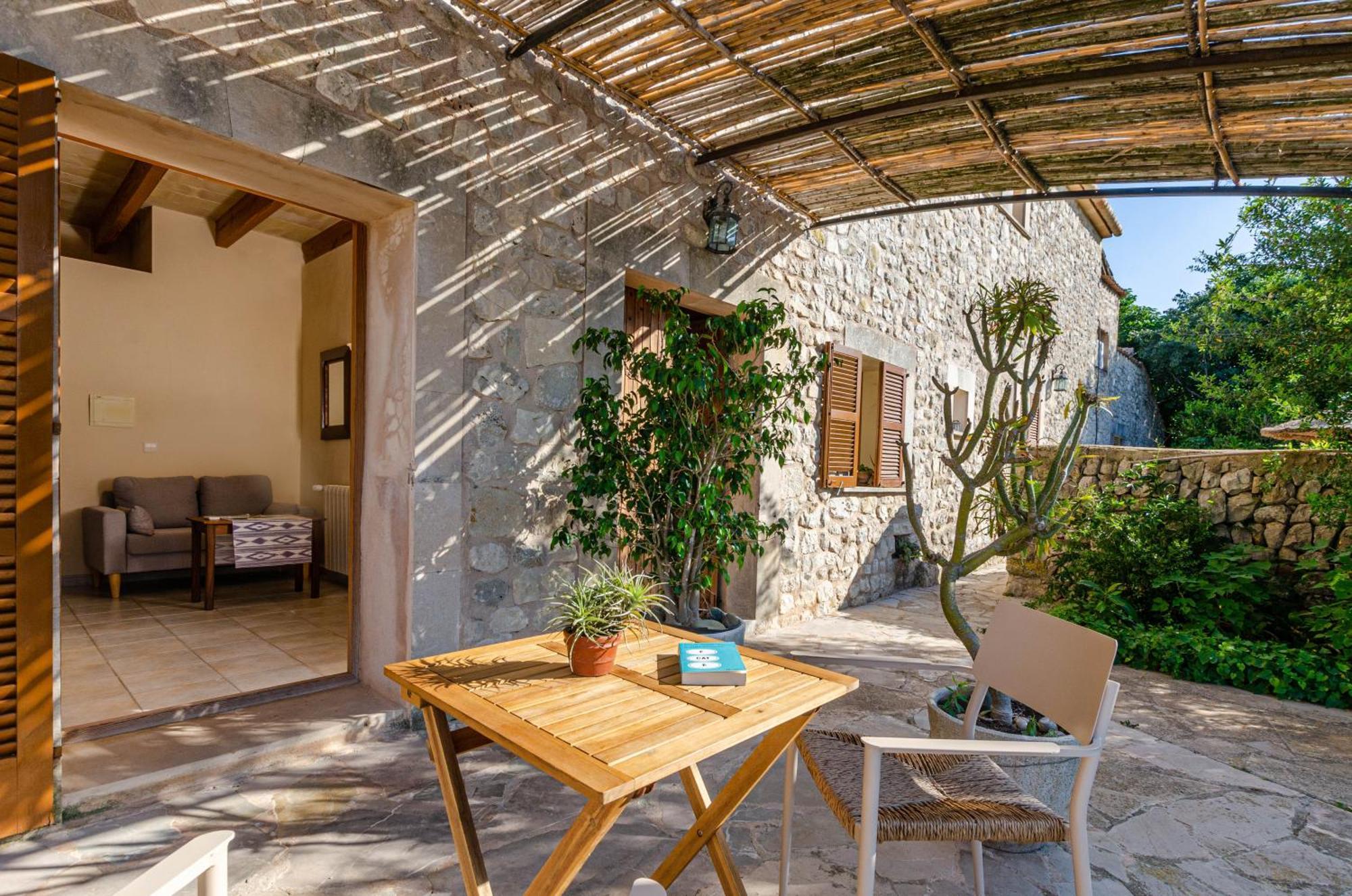 Finca Es Rafal, Agroturisme モントゥィリィ エクステリア 写真