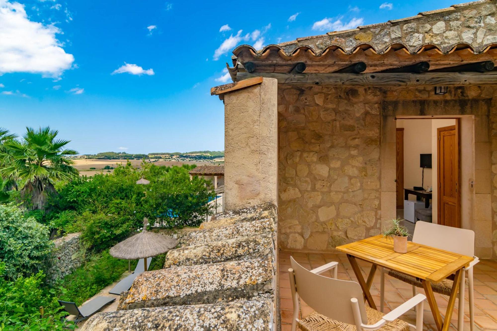 Finca Es Rafal, Agroturisme モントゥィリィ エクステリア 写真