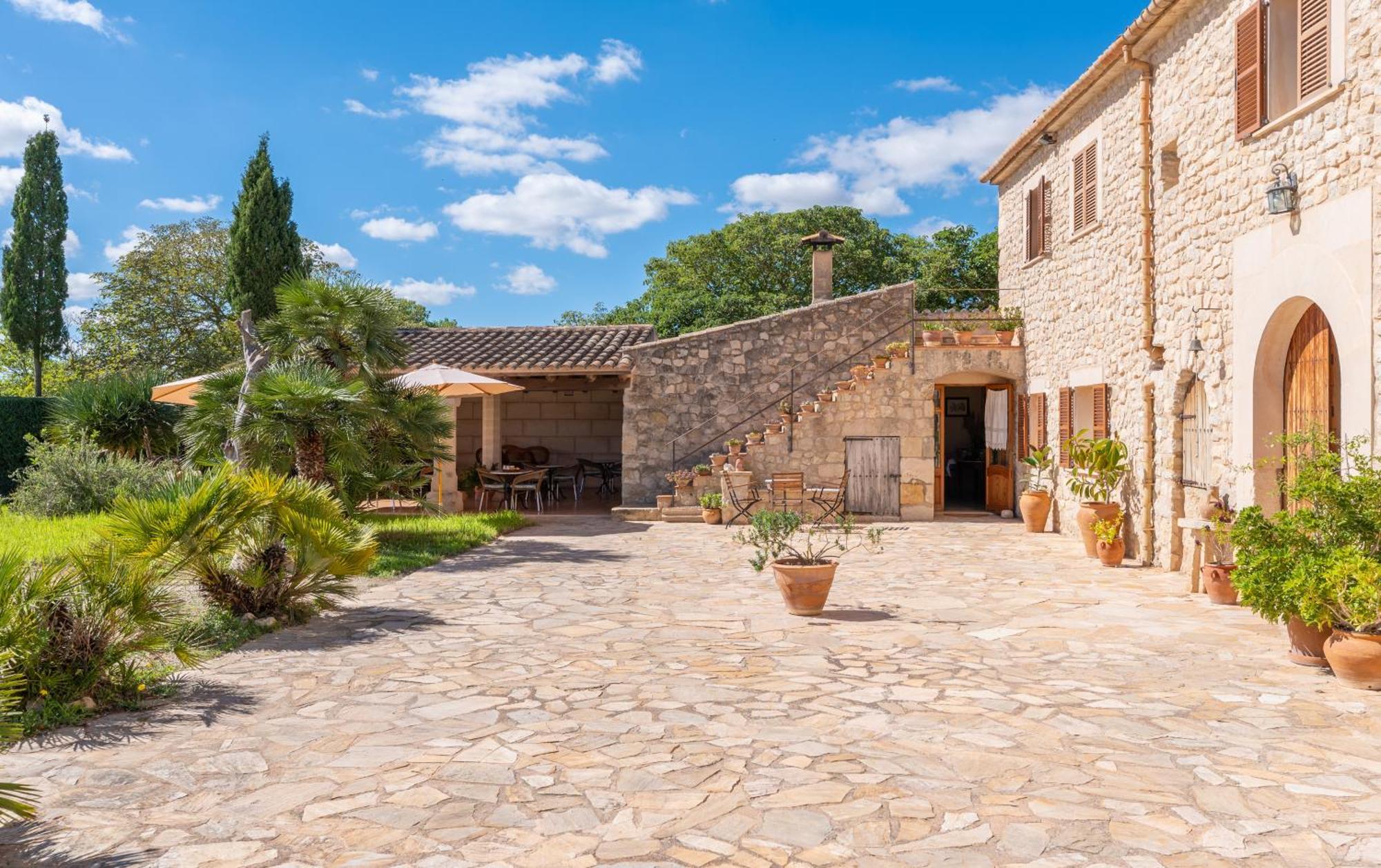 Finca Es Rafal, Agroturisme モントゥィリィ エクステリア 写真