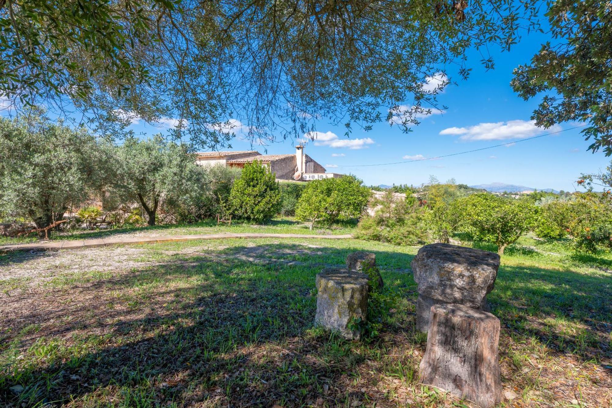 Finca Es Rafal, Agroturisme モントゥィリィ エクステリア 写真