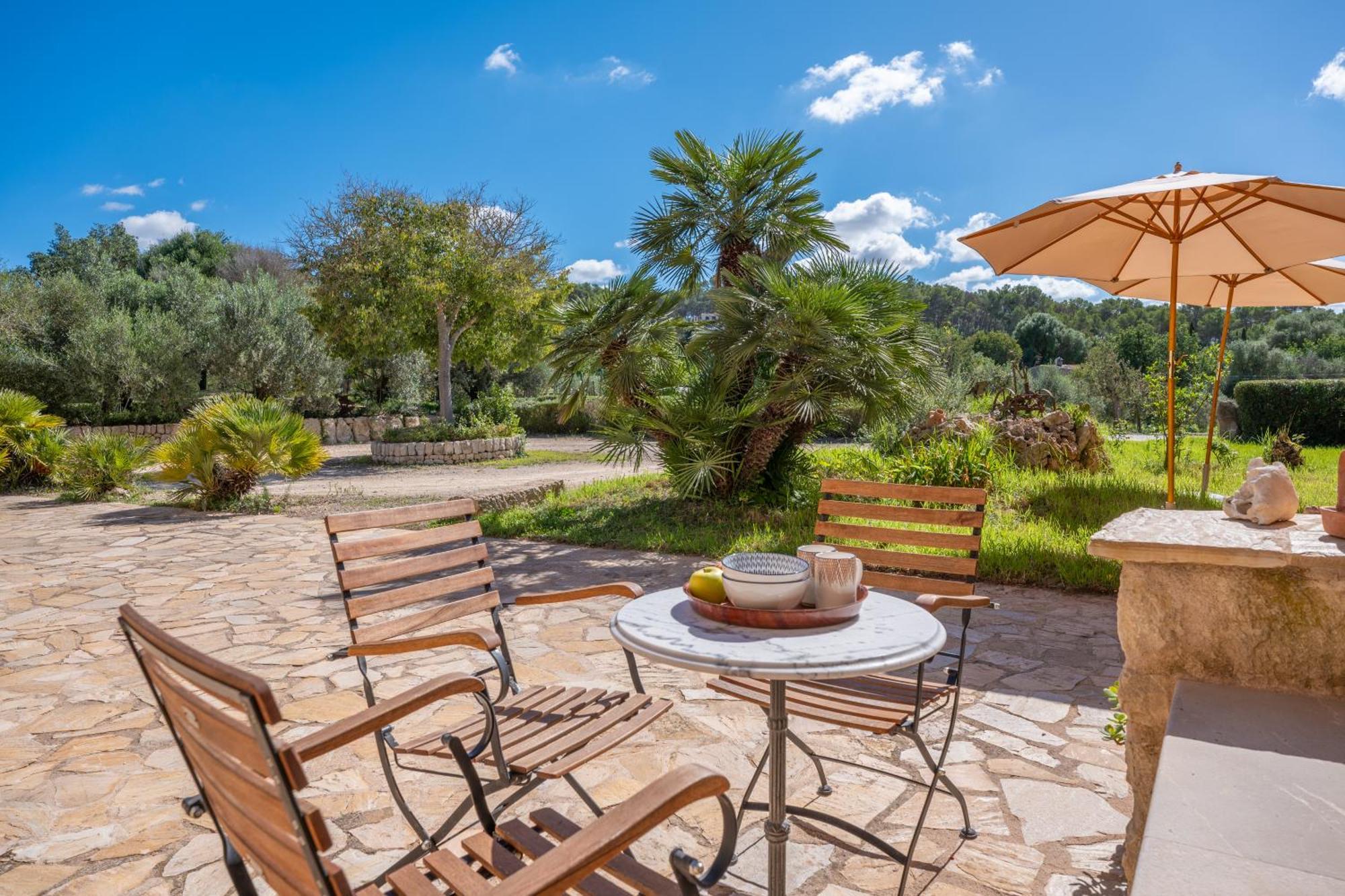 Finca Es Rafal, Agroturisme モントゥィリィ エクステリア 写真