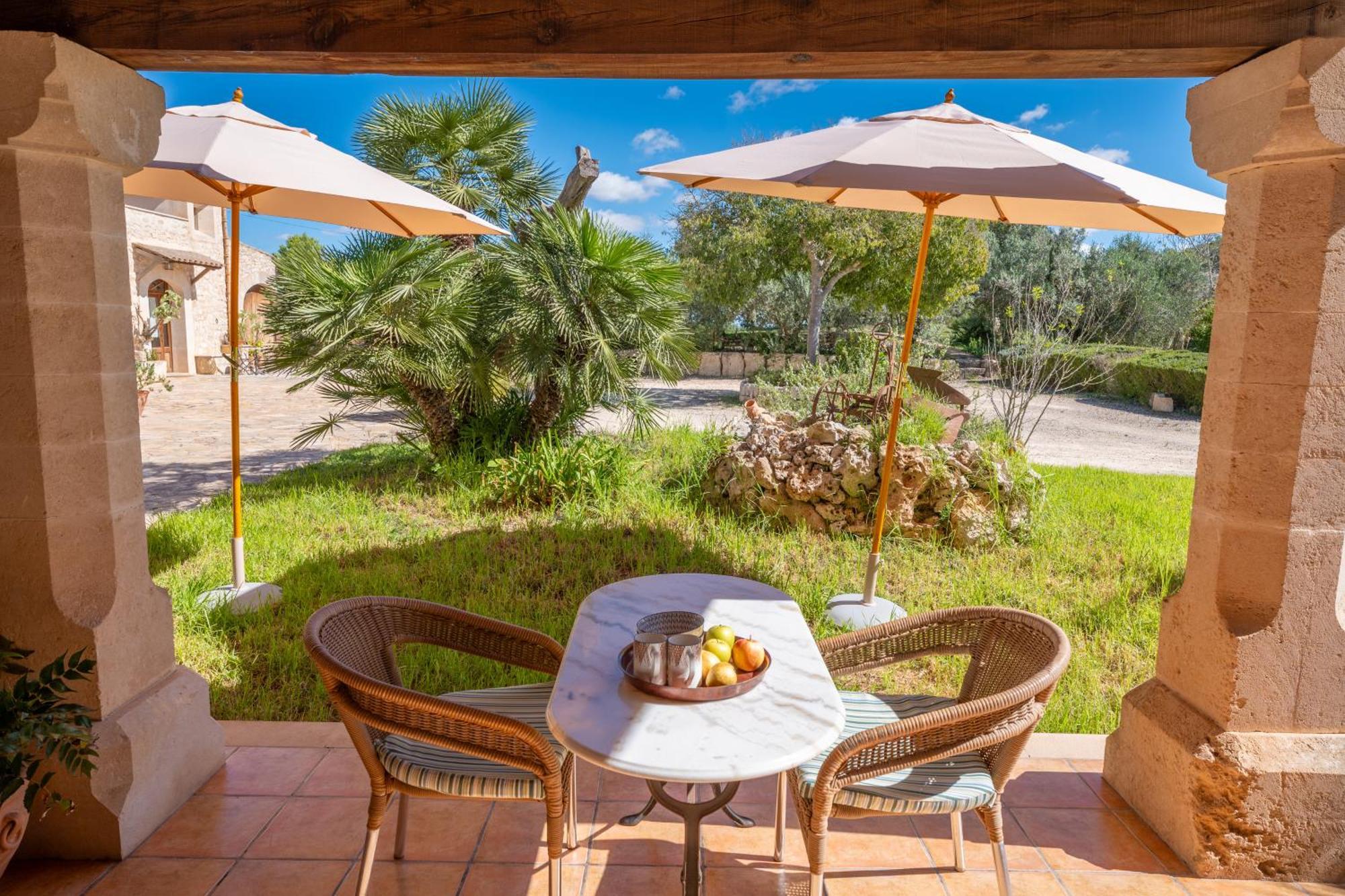 Finca Es Rafal, Agroturisme モントゥィリィ エクステリア 写真