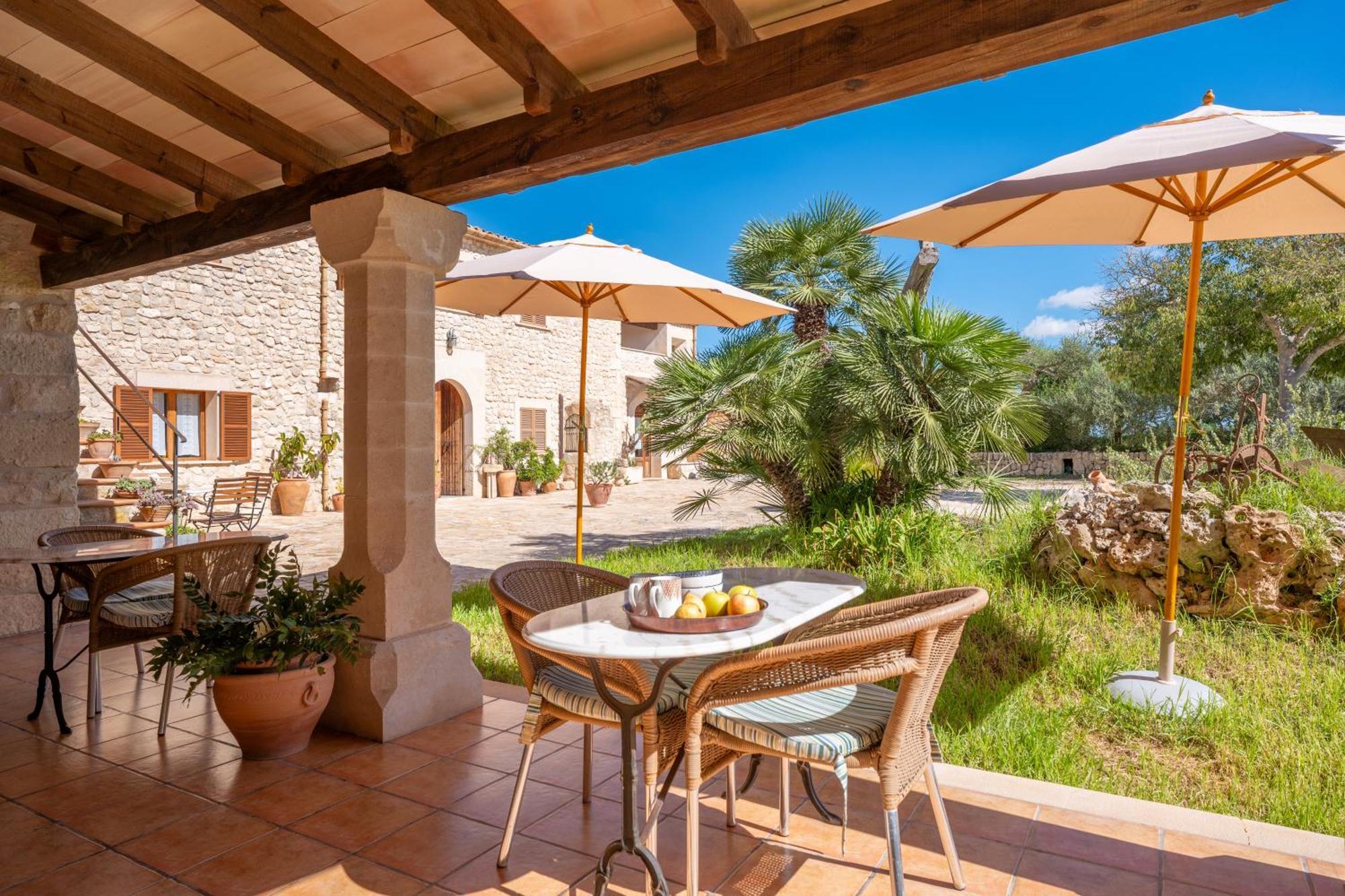 Finca Es Rafal, Agroturisme モントゥィリィ エクステリア 写真