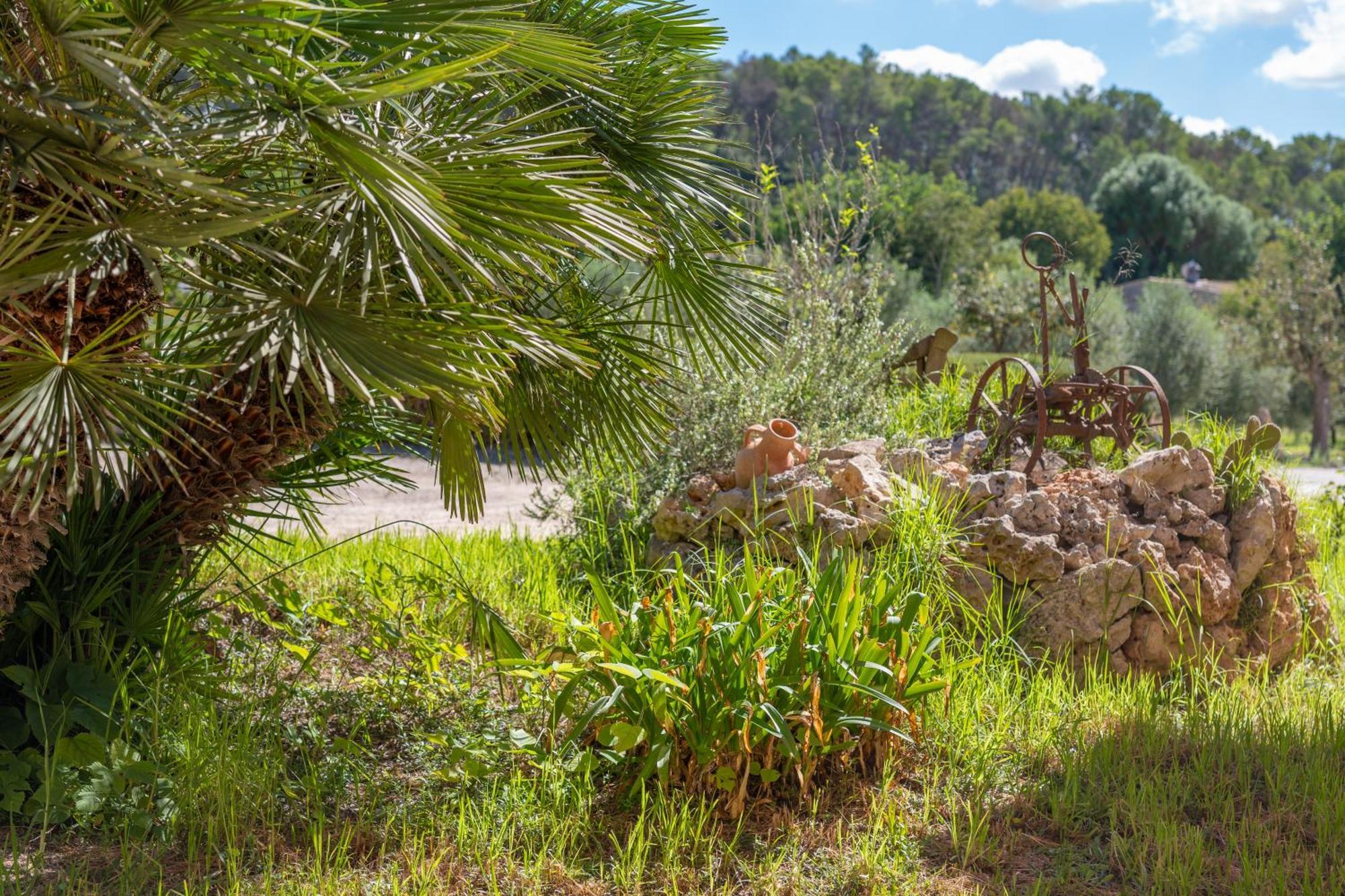 Finca Es Rafal, Agroturisme モントゥィリィ エクステリア 写真