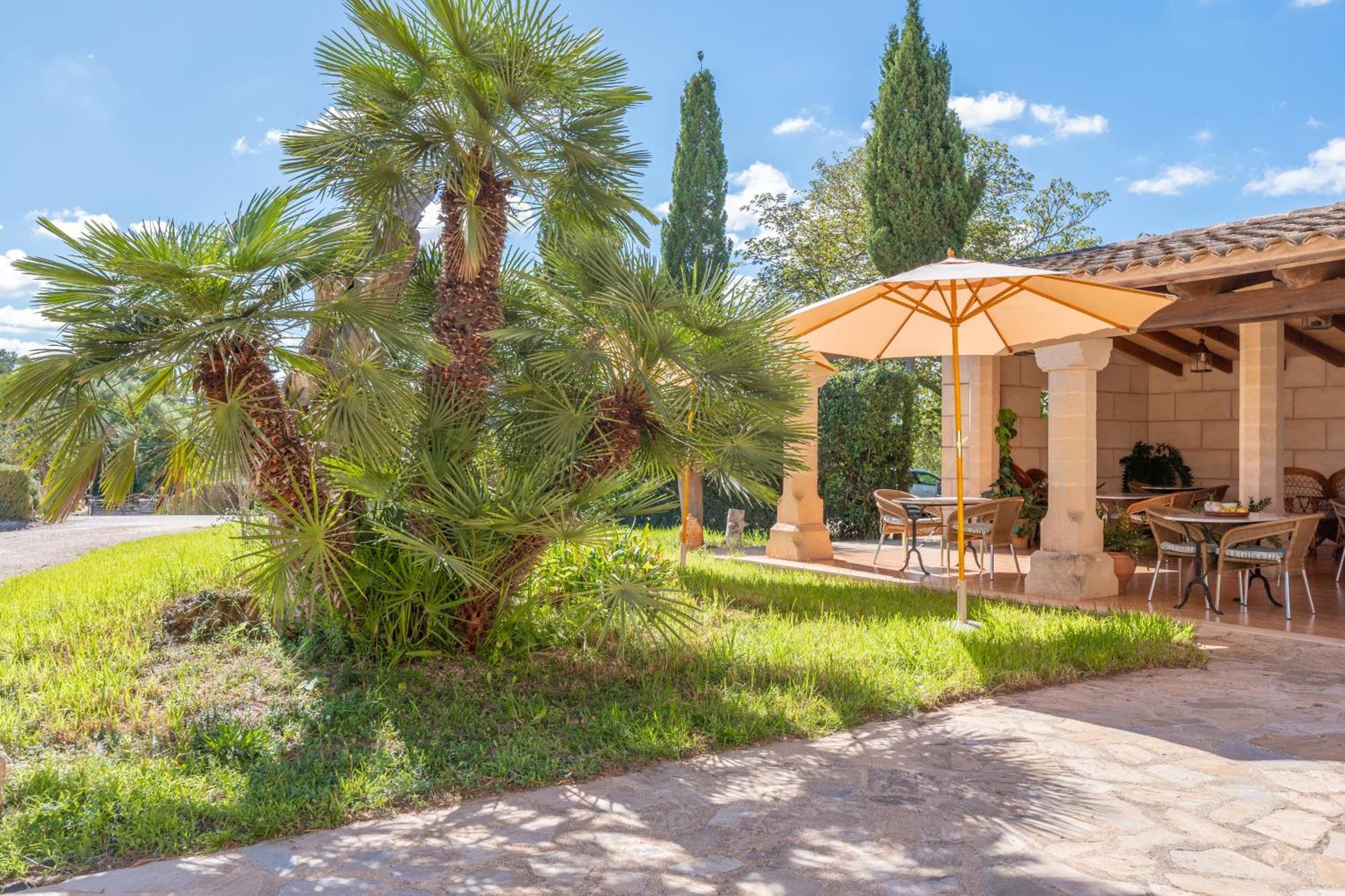 Finca Es Rafal, Agroturisme モントゥィリィ エクステリア 写真