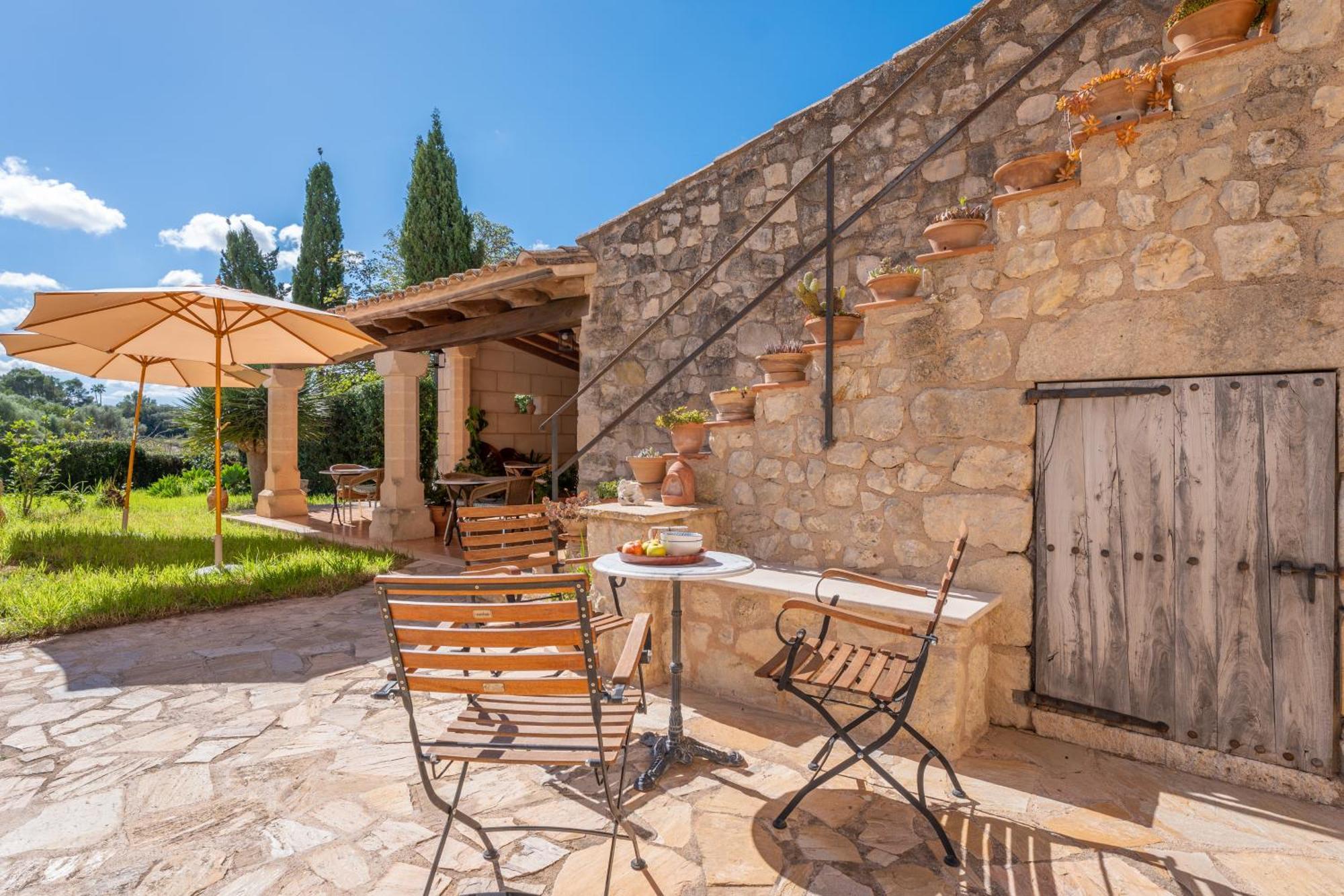 Finca Es Rafal, Agroturisme モントゥィリィ エクステリア 写真