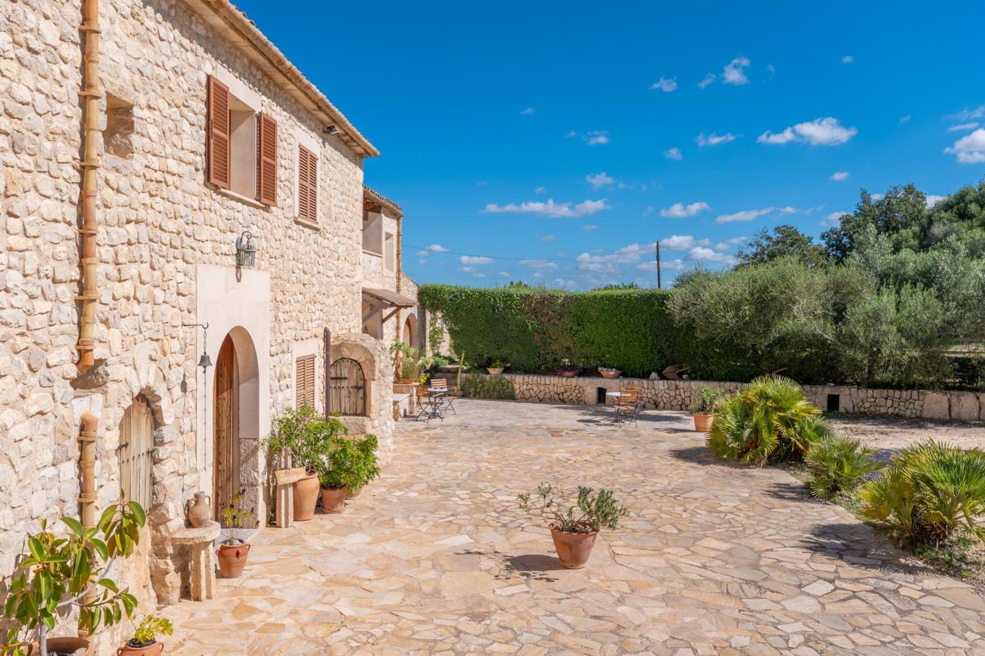 Finca Es Rafal, Agroturisme モントゥィリィ エクステリア 写真