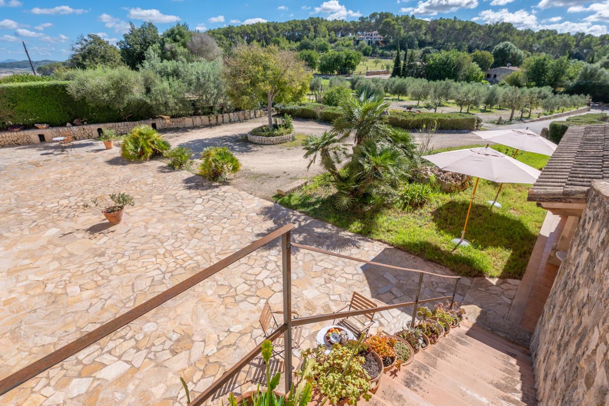 Finca Es Rafal, Agroturisme モントゥィリィ エクステリア 写真